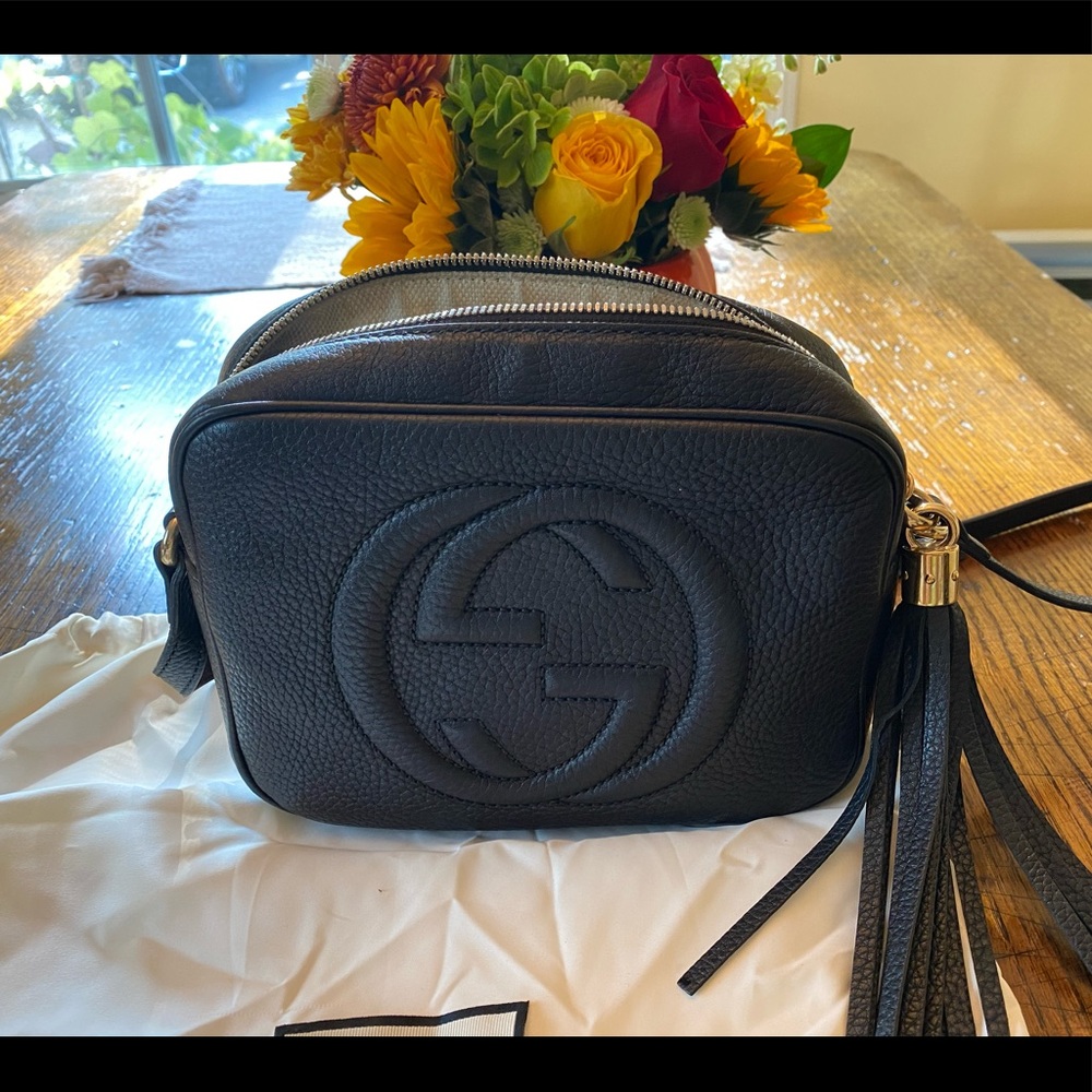 Gucci Soho Leather Disco Bag
